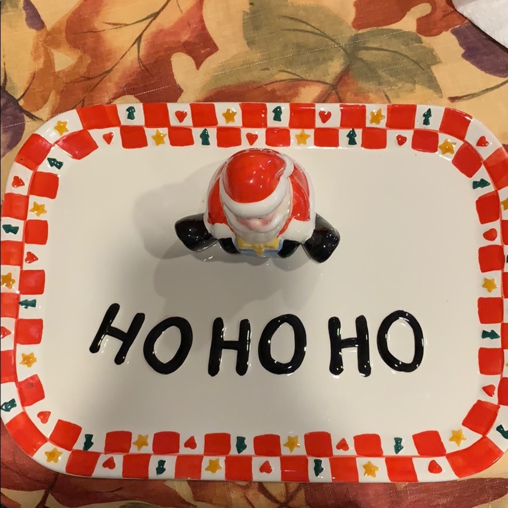 ‼️Christmas Santa Serving Dish